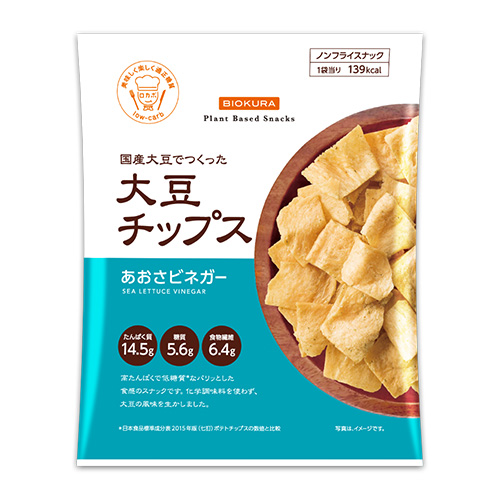 大豆チップス
